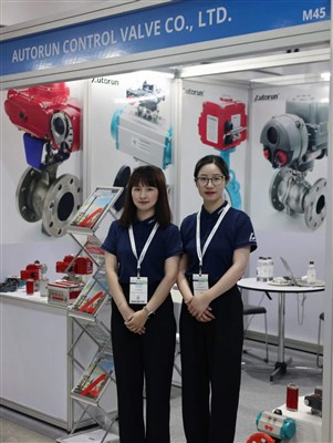 Autorun Control Valve a participat la ThaiWater Show 2023