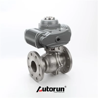 Supapă electrică cu bilă Odl din oțel carbon