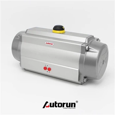 Actuator pneumatic cu actiune simpla